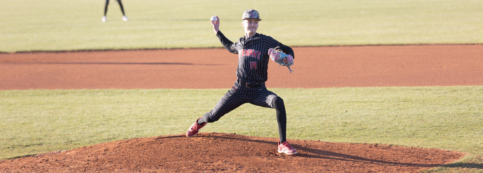Win With Grace The mother and her dejected 9th Grade son navigate the busy parking lot after the loss, cleats clicking on tar, parents and players weaving between cars. A voice yells out her son’s number. The mother recognizes him as one of Covenant’s better players. The older boy smiles and tells her son how impressed he was with his game. He claps him on the shoulder and runs back toward the field. The mother never forgets this moment of grace, nor how it made a boy who lost feel like such a winner.